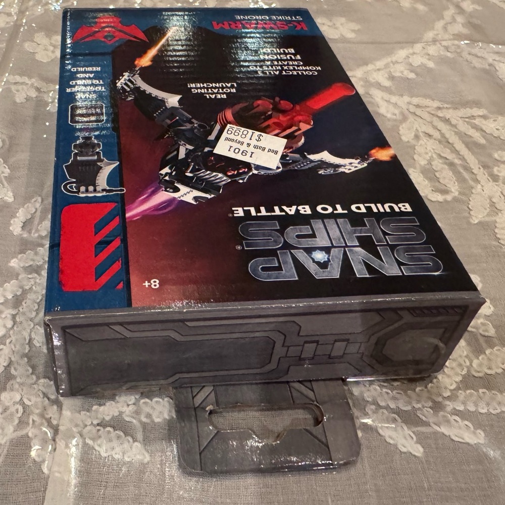 ❤️ NWT SNAP SHIPS K-Swarm Strike Drone. - Picture 2 of 3